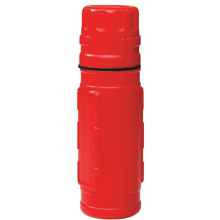 Document Tube, Plastic, 3 11/16 in OD W, 12 1/2 in H MPN:23305