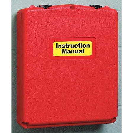 Document Box, Plastic, 13 1/8 in W, 15 3/4 in H MPN:23306