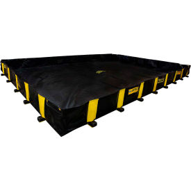 Justrite Rigid-Lock Quickberm® 20'L x 12'W x 12
