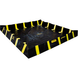 Justrite Quickberm® 8'L x 8'W x 12