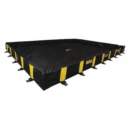 Berm Rigid-Lock Quickberm 16'X20'X12