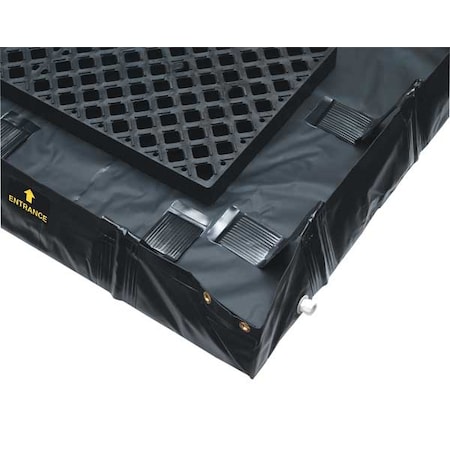Berm Decon 3-Zone 6'X16'X8