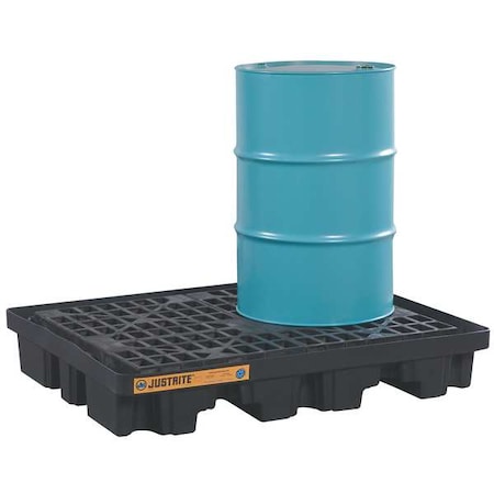 2 Drum Drumshed Pallet MPN:28672