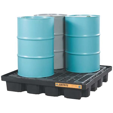 4 Drum Drumshed Pallet MPN:28673
