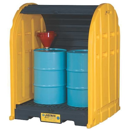 2 Drum Drumshed & Pallet MPN:28675