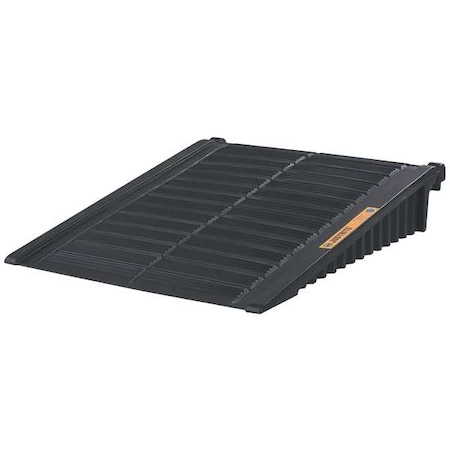 Blk Ramp For 2-4-Drum Ecopolyblend Drumshed MPN:28679