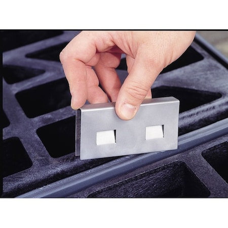 Accumulation Center Joining Clips Stnls Steel MPN:28926