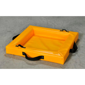 Eagle 10 Gal. Quik-Deploy SpillNest™ 2' x 2' x 4