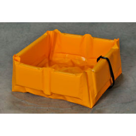 Eagle 60 Gal. Folding Quik-Deploy SpillNest™ 4' x 4' x 6