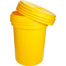 Eagle 1600SL 30 Gallon Lab Pack with Screw Top Lid 1600SL