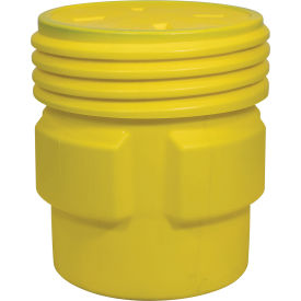 Eagle 1661 65 Gallon Overpack Drum with Screw Top Lid 1661