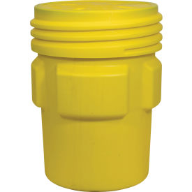 Eagle 1690 95 Gallon Overpack Drum with Screw Top Lid 1690
