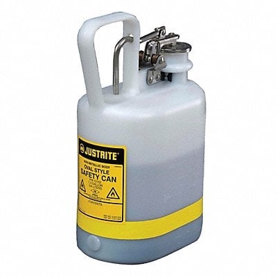 Type I Safety Can 1 gal White 12-3/4 H MPN:12162