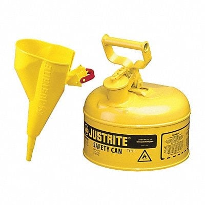Type I Safety Can 1 gal Yellow 11In H MPN:7110210