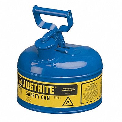 Type I Safety Can 1 gal Blue 11In H MPN:7110300
