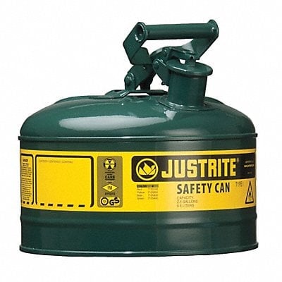 Type I Safety Can 1 gal Green 11In H MPN:7110400