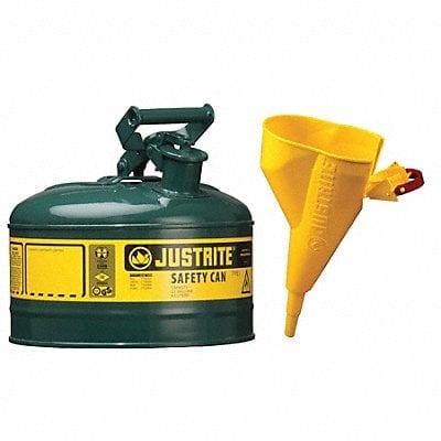 Type I Safety Can 1 gal Green 11In H MPN:7110410