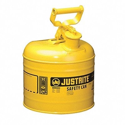 Type I Safety Can 2 gal Ylw MPN:7120200