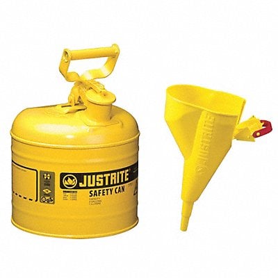 Type I Safety Can 2 gal Ylw 13-3/4In H MPN:7120210