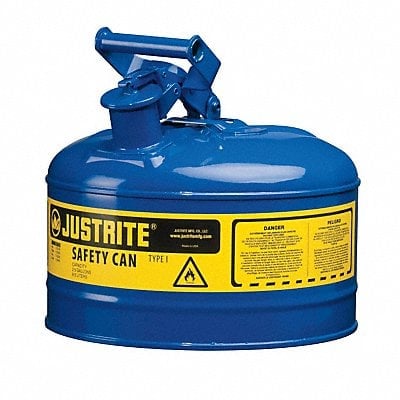 Type I Safety Can 2.5 gal Blue 11-1/2InH MPN:7125300