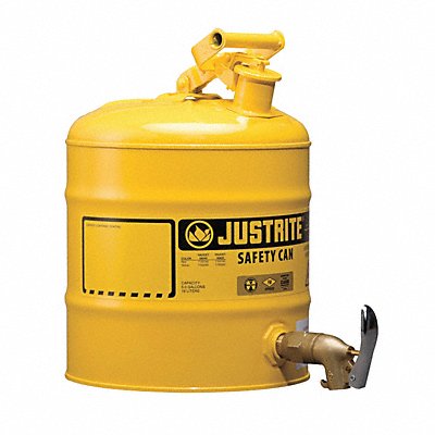 Type I Safety Can 5 gal Ylw 16-7/8In H MPN:7150250