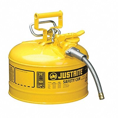Type II Safety Can Yellow 12 in H MPN:7225220