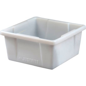 Justrite® Spill Basin For HPLC Can 5 Gal. Capacity White 84003
