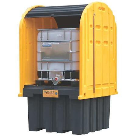 Ecopolyblend Ibc Outdoorshed With Pallet MPN:28677