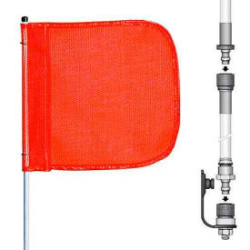 10' Heavy Duty Split Pole Warning Whip w/o Light 12