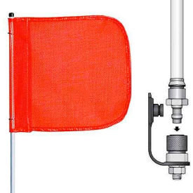12' Heavy Duty Quick Disconnect Warning Whip w/o Light 12