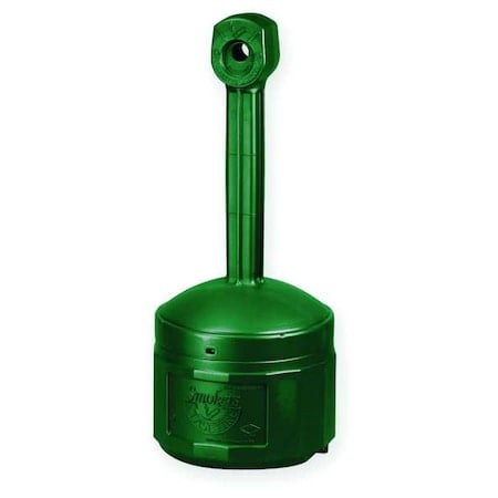 Smokers Cease-Fire Receptacle Forrest Green MPN:26800G
