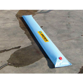 Justrite 10 Foot Water Filled Boom Diverter Blue - 28452 28452
