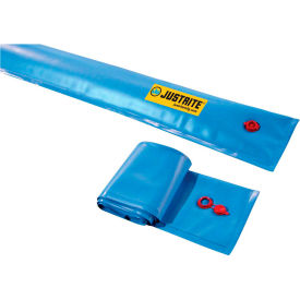 Justrite 50 Foot Water Filled Boom Diverter Blue - 28456 28456