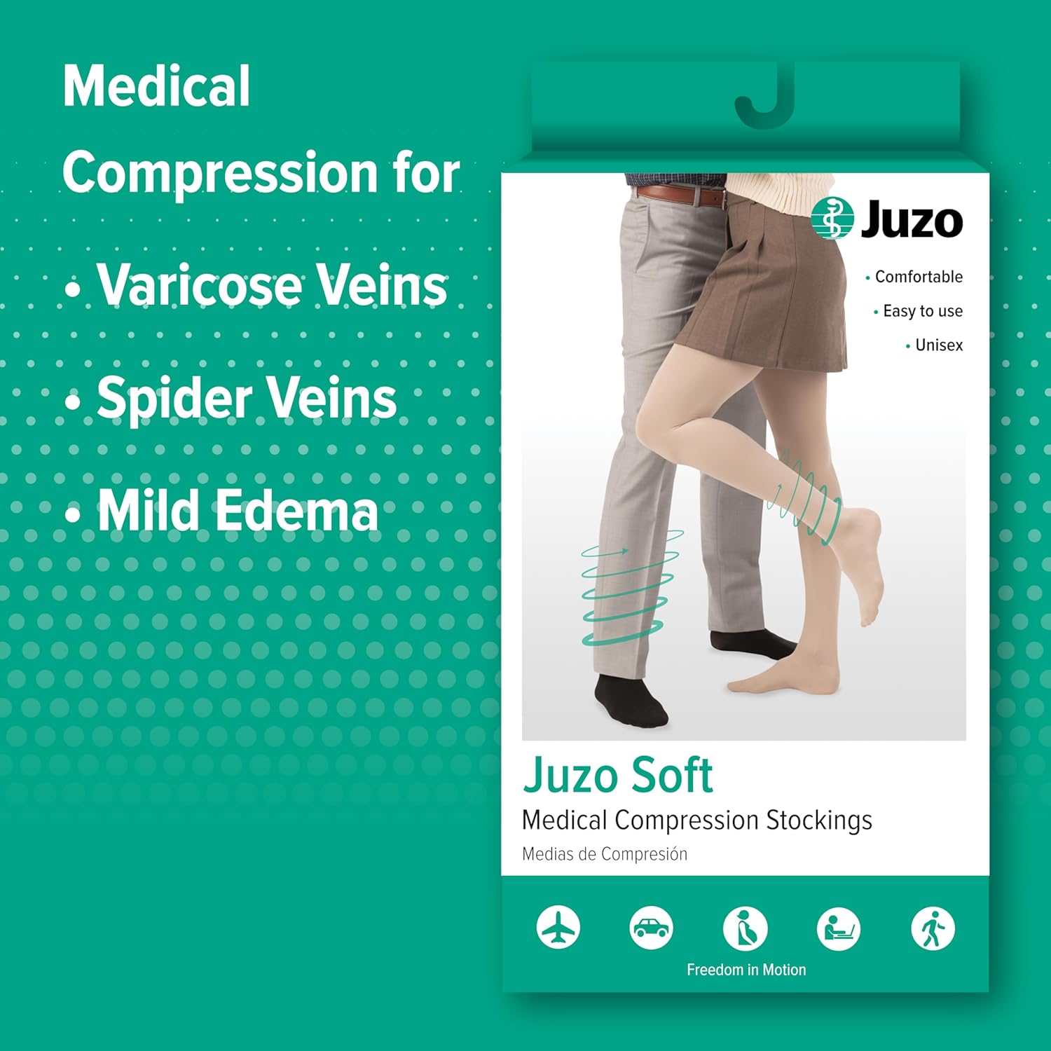 Example of GoVets Juzo brand