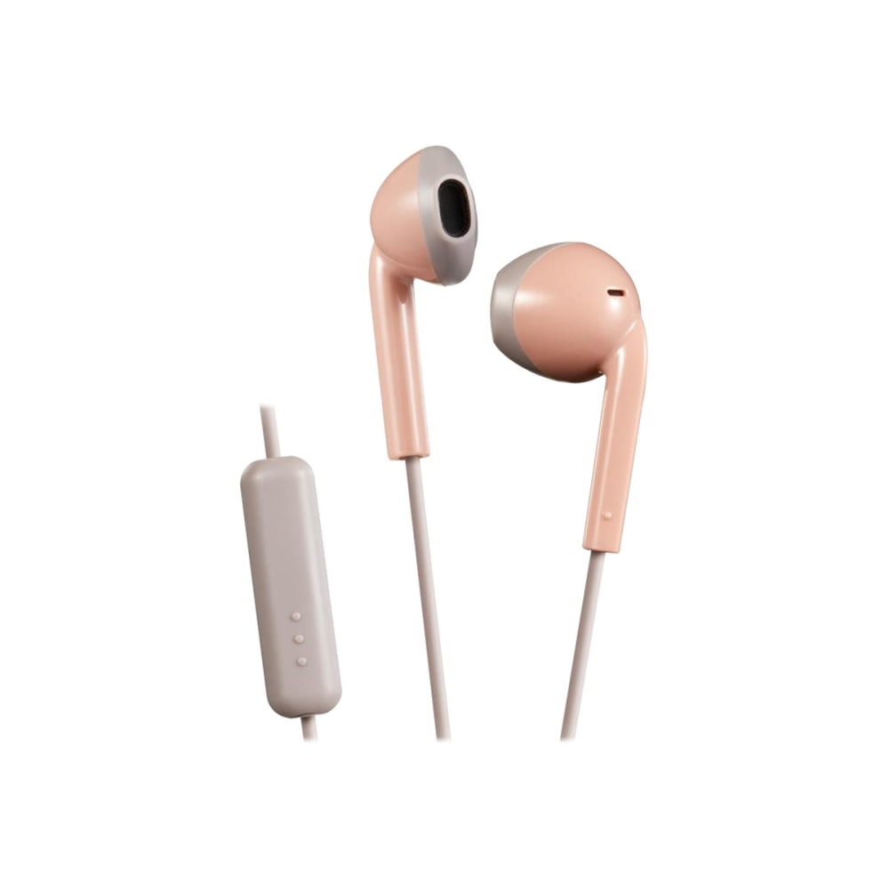JVC HA-F19M, Earphones with mic, ear-bud, HAF19MPT MPN:HAF19MPT