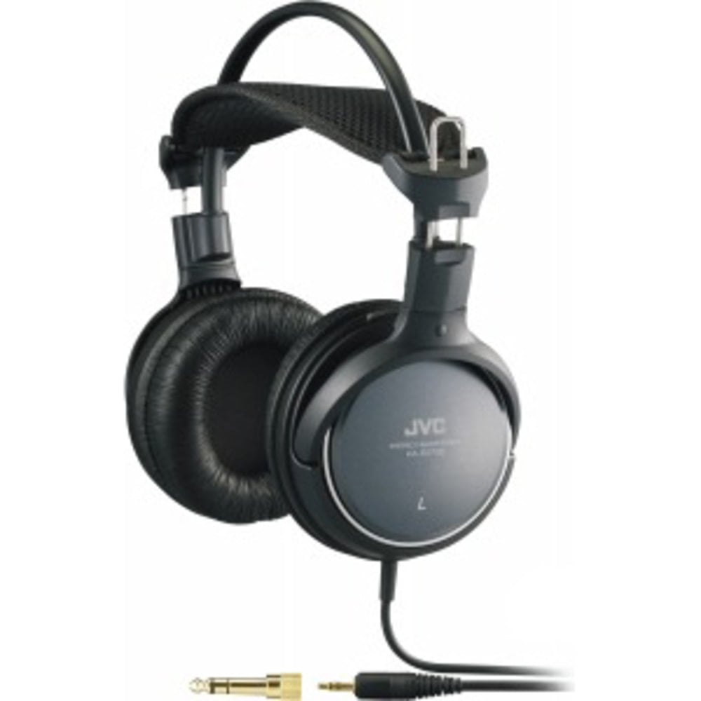 JVC High-Grade Full-Sized Over-Ear Headphones, Black, HA-RX700 MPN:HARX700