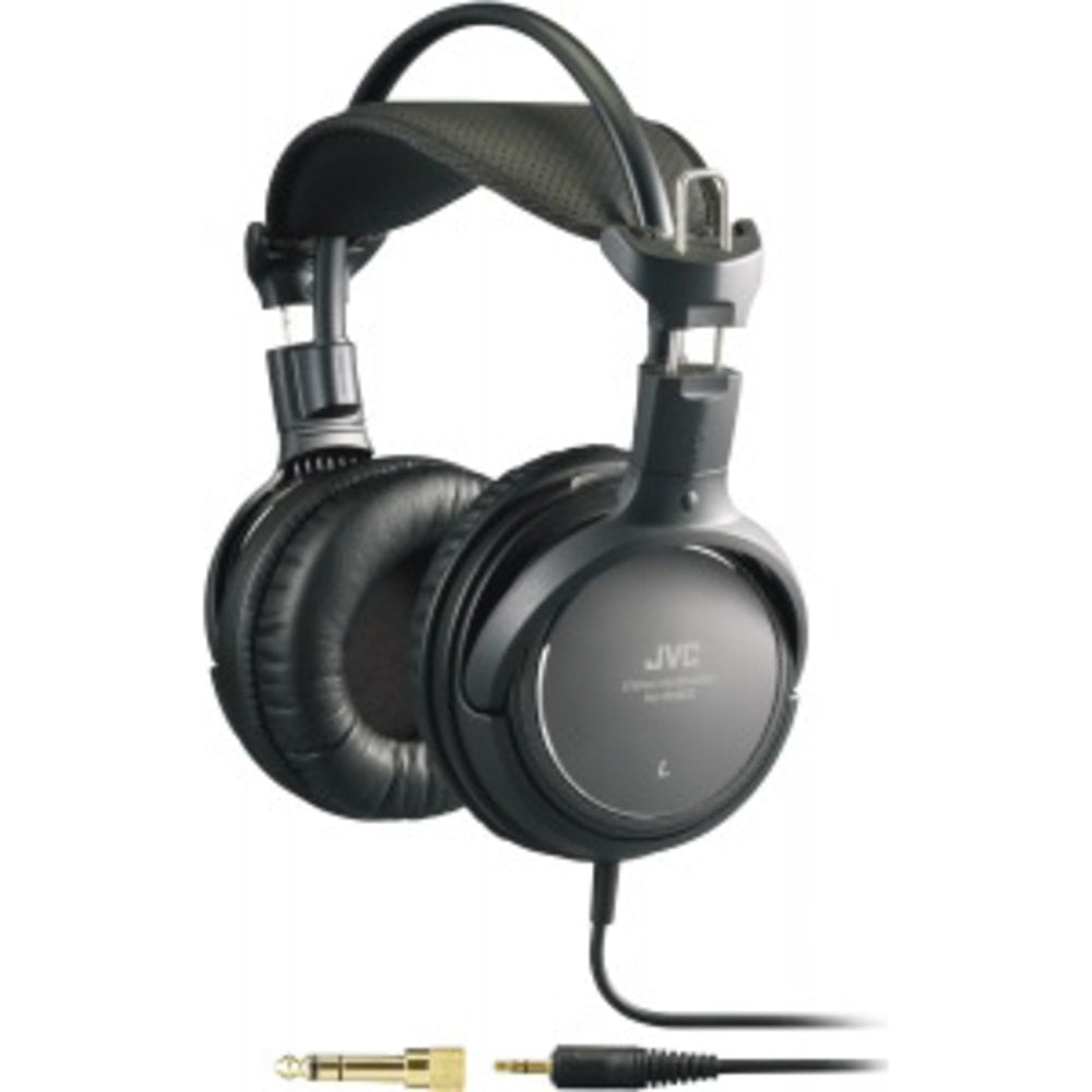 JVC Full-Sized Over-Ear Headphones, Black, HA-RX900 MPN:HARX900