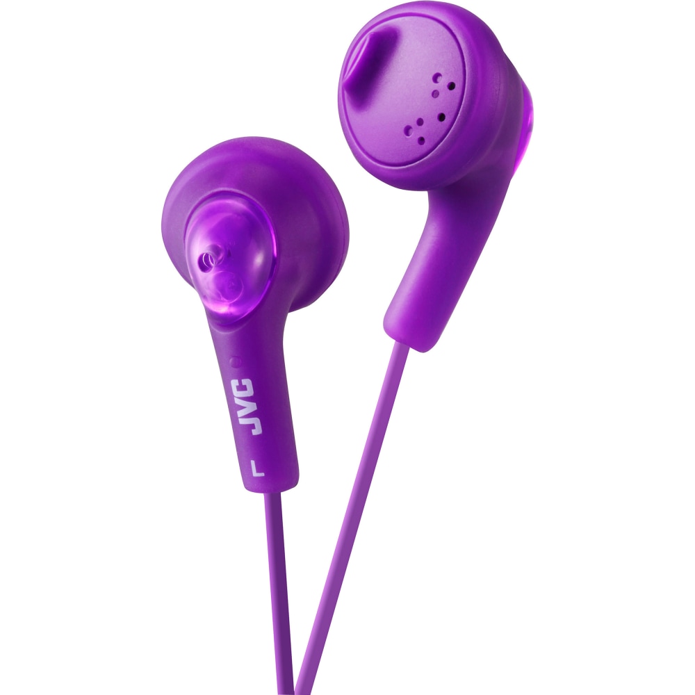 JVC Gumy Earbuds, Violet, JVCHAF160V MPN:HA-F160-V-K