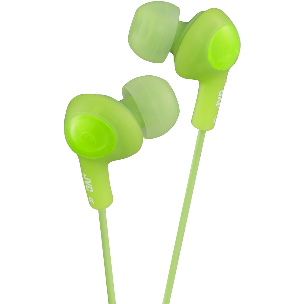 JVC Gummy Plus In-Ear Headphones, Green MPN:HA-FX5-G