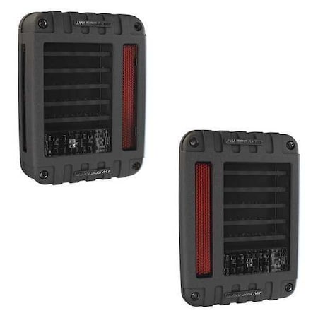 Tail Light Kit, Black/Red, Polycarbonate MPN:279J