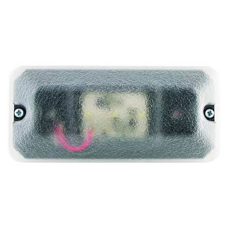Dome Lamp, White, 2-63/64 in. L, LED MPN:410