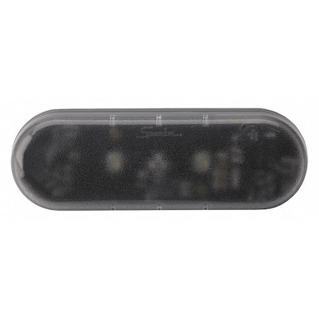 Dome Lamp, White, 2-1/4 in. L, LED MPN:412