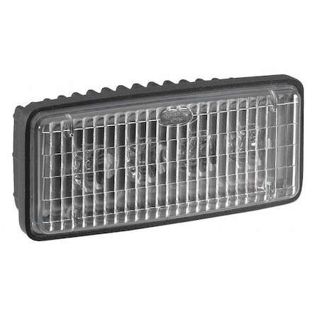 Fog Lamp, Black, 5-29/64 in. L, LED MPN:6048