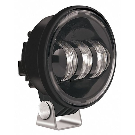 Fog Lamp, Black, Die-Cast Aluminum, LED MPN:6150
