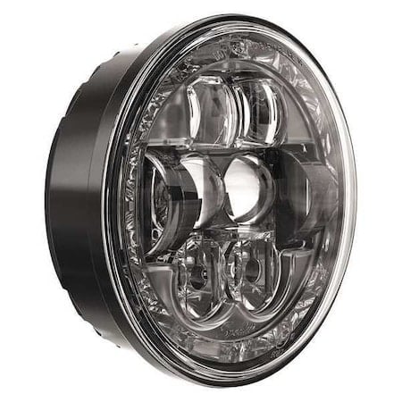Headlight, Black, Die-Cast Aluminum, LED, RH MPN:8630