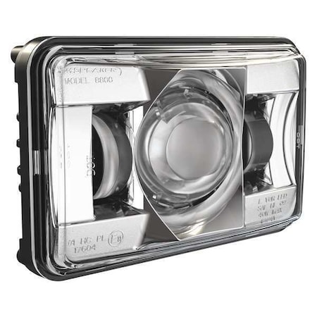 HighBeam Headlight, 2250 lm, Rectangle, LED MPN:8800 Evolution 2