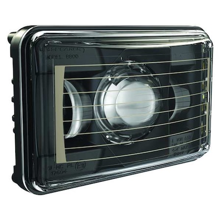 HighBeam Heated Headlight, 2250 lm, Rectan MPN:8800 Evolution 2