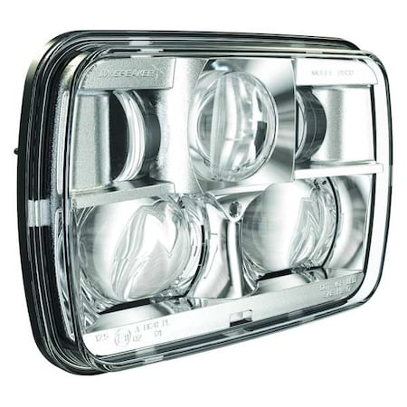 Headlight, LED, 5-19/32