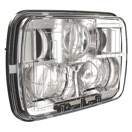 Headlight, LED, 5-19/32
