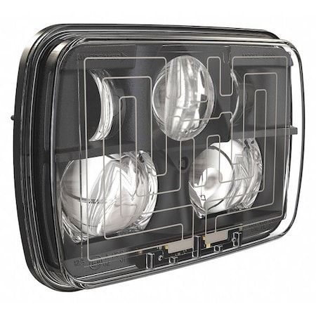 Headlight, LED, 5-19/32